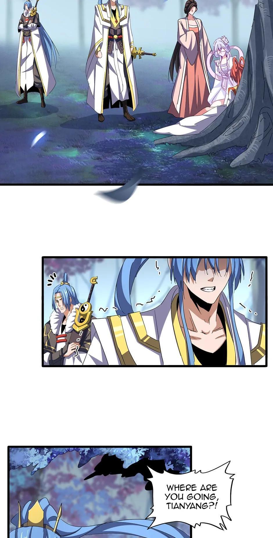 Read The Servant Is the Demon King-! Manga Online