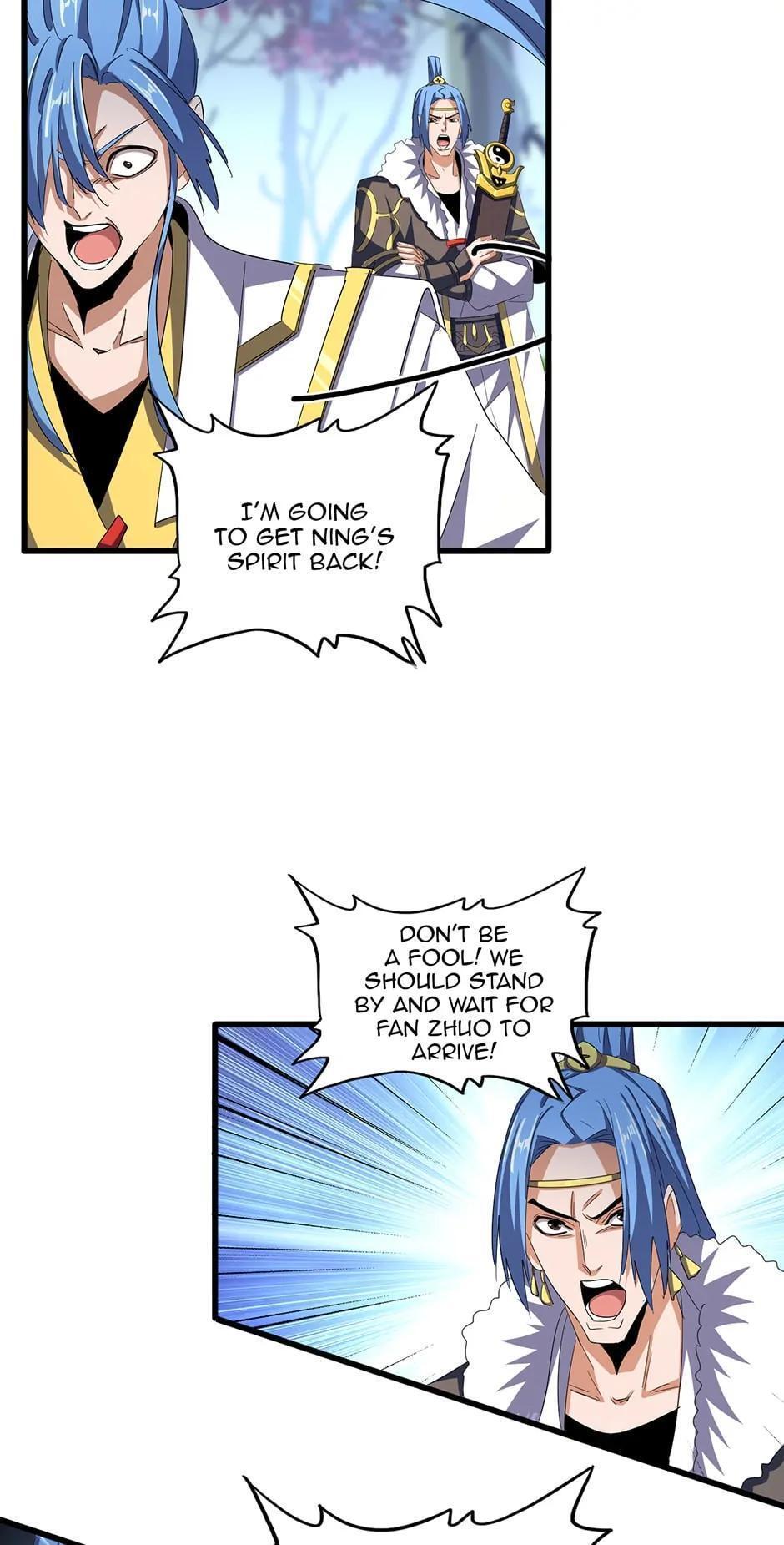 Read The Servant Is the Demon King-! Manga Online