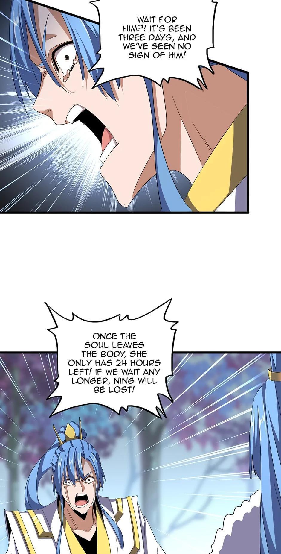 Read The Servant Is the Demon King-! Manga Online