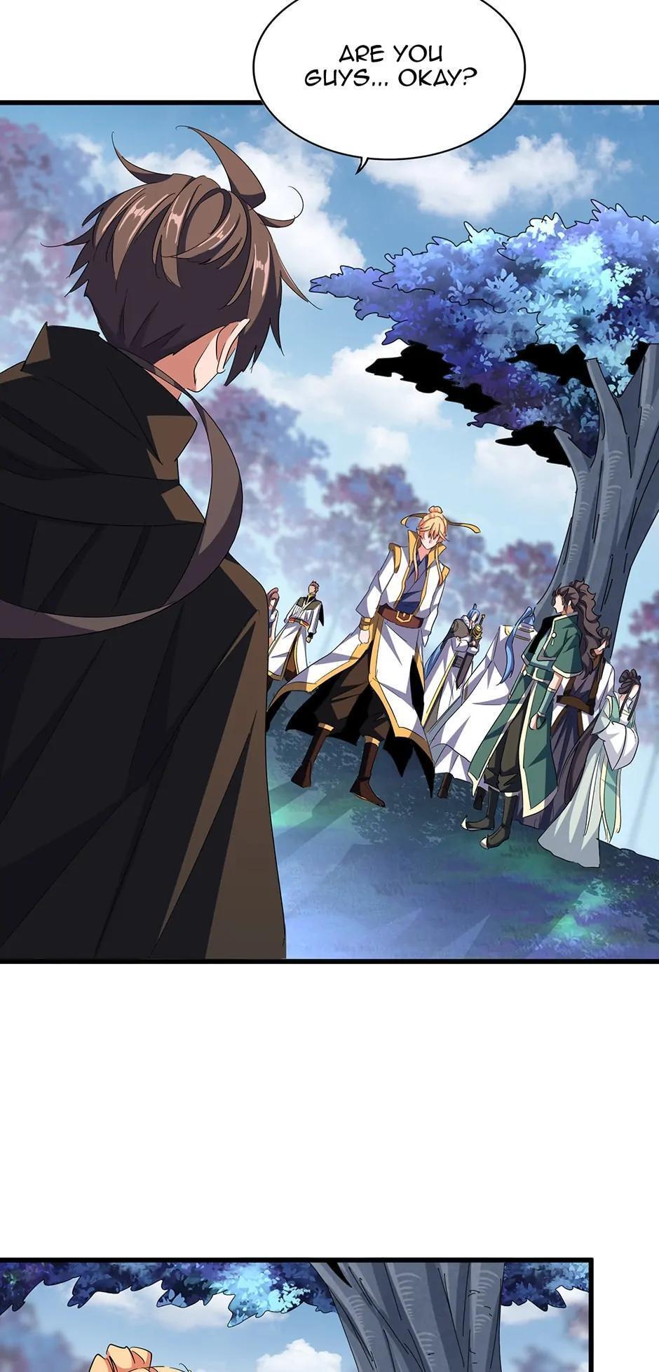 Read The Servant Is the Demon King-! Manga Online