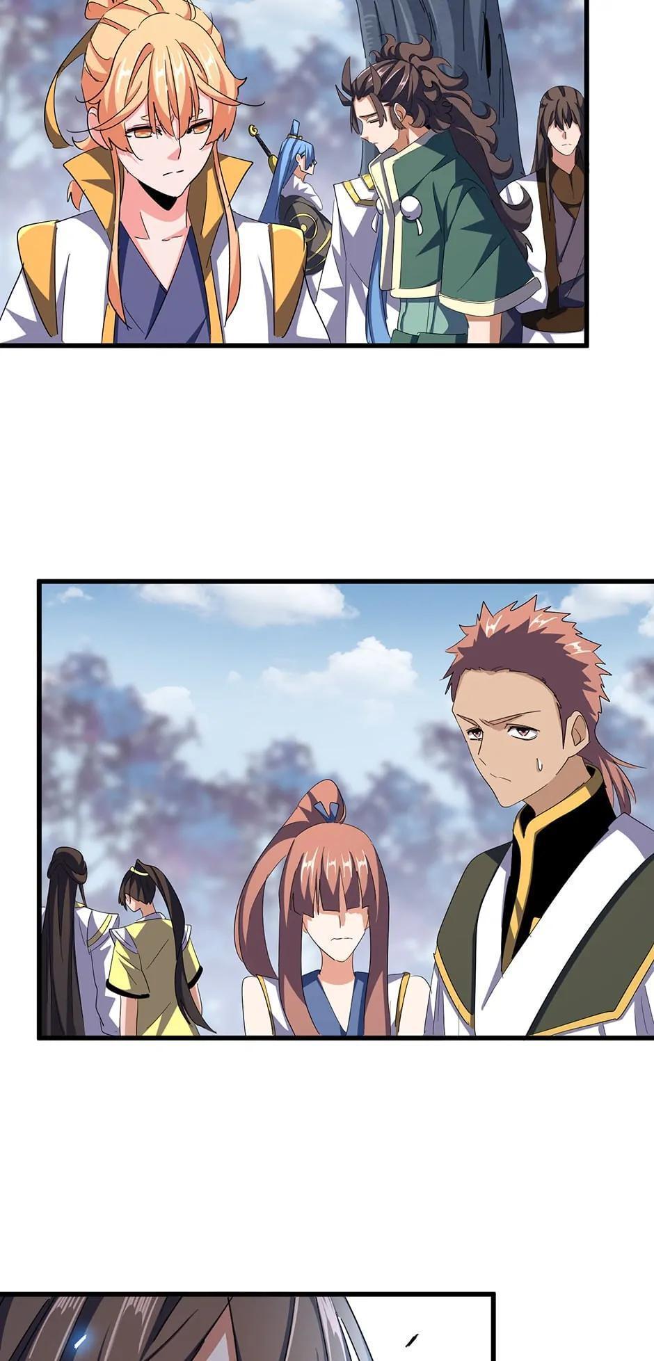 Read The Servant Is the Demon King-! Manga Online
