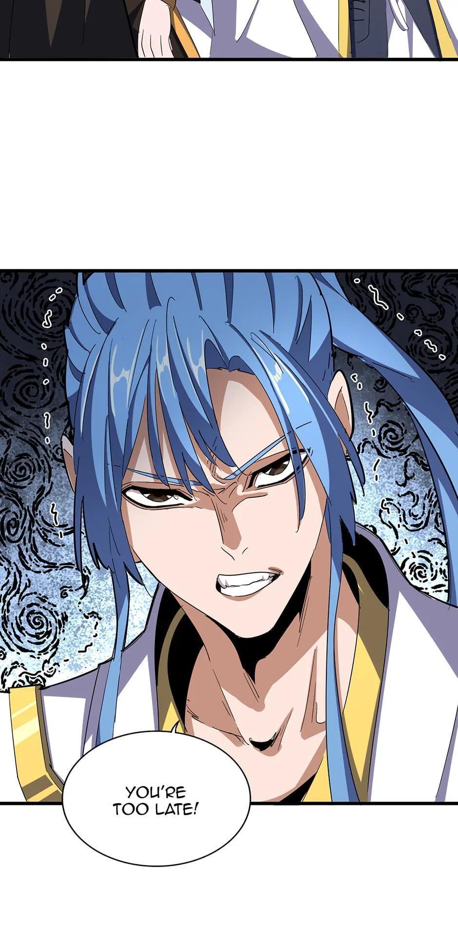 Read The Servant Is the Demon King-! Manga Online