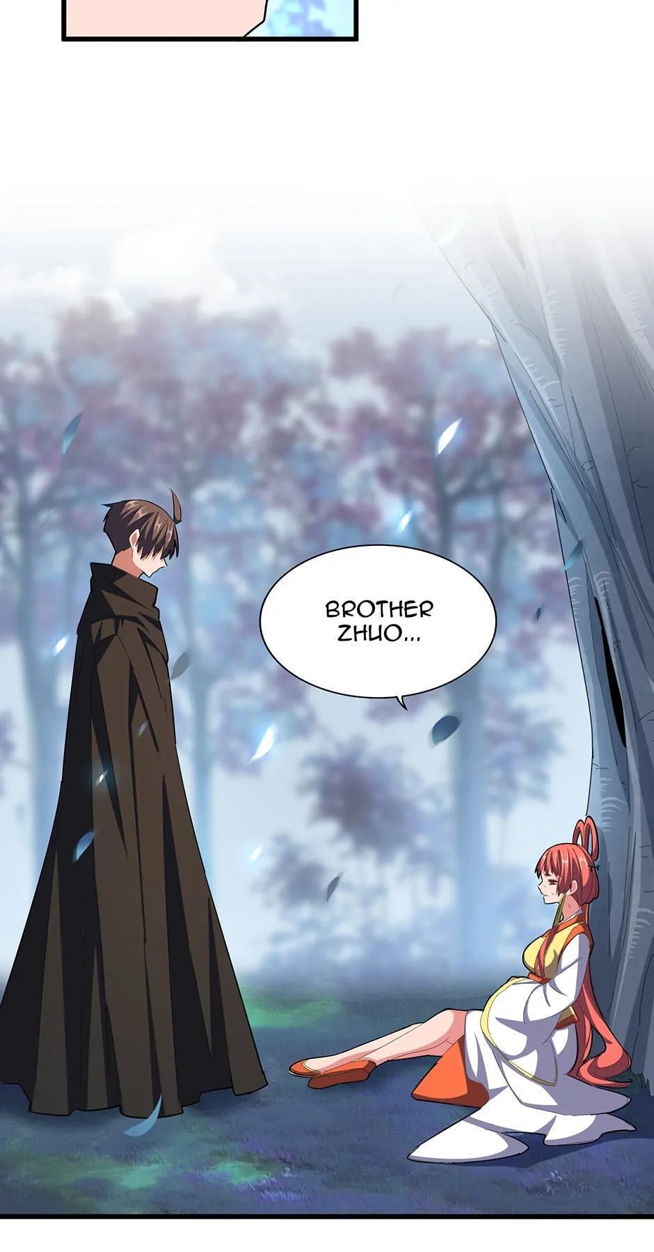 Read The Servant Is the Demon King-! Manga Online