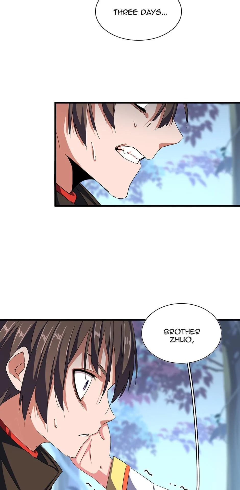 Read The Servant Is the Demon King-! Manga Online