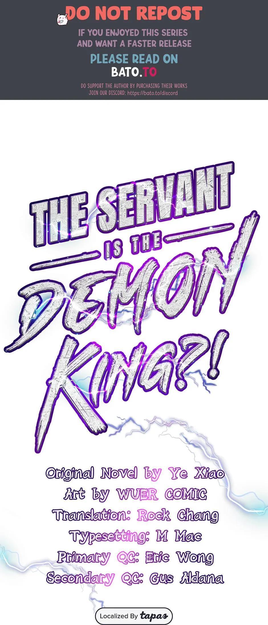 Read The Servant Is the Demon King-! Manga Online