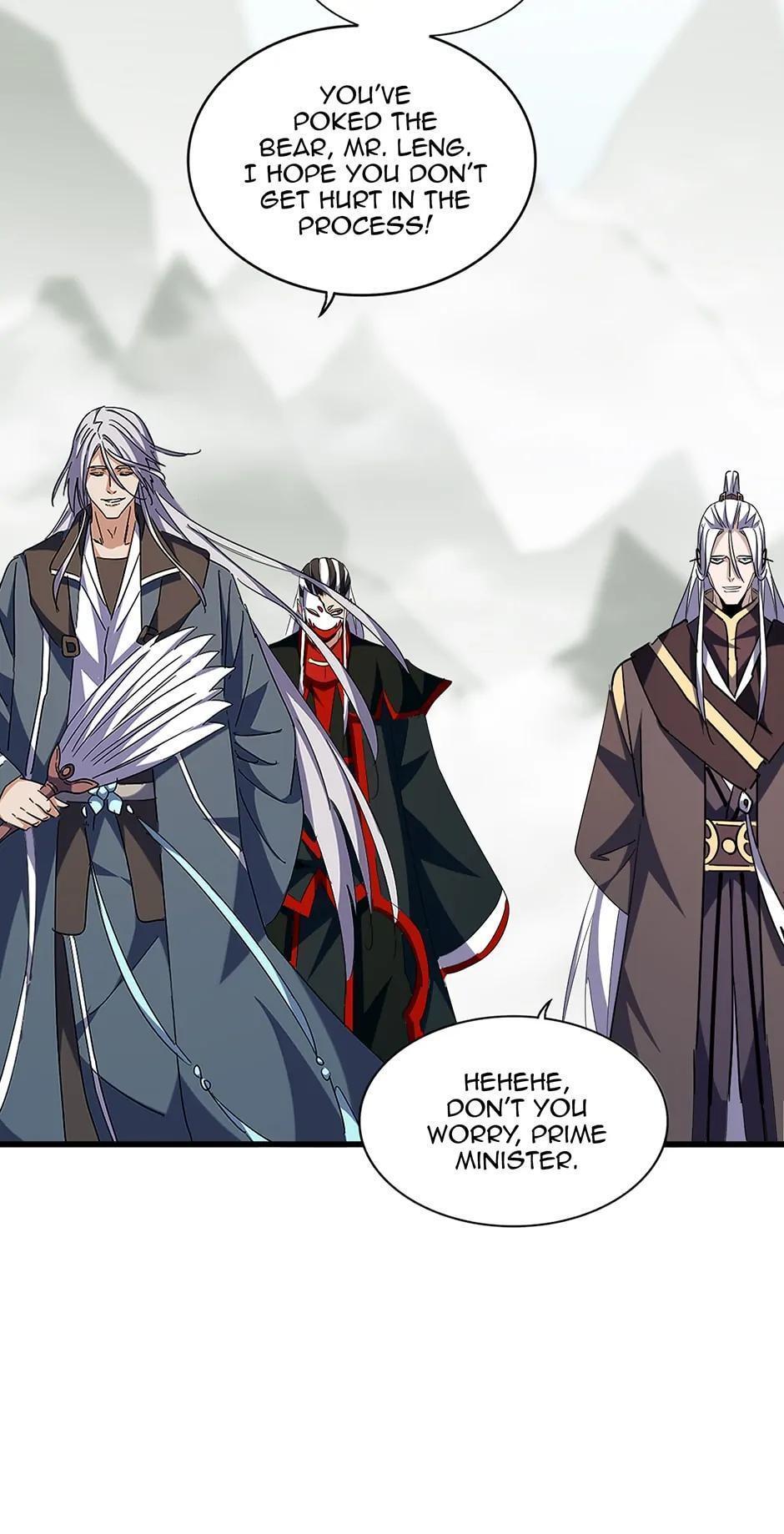 Read The Servant Is the Demon King-! Manga Online