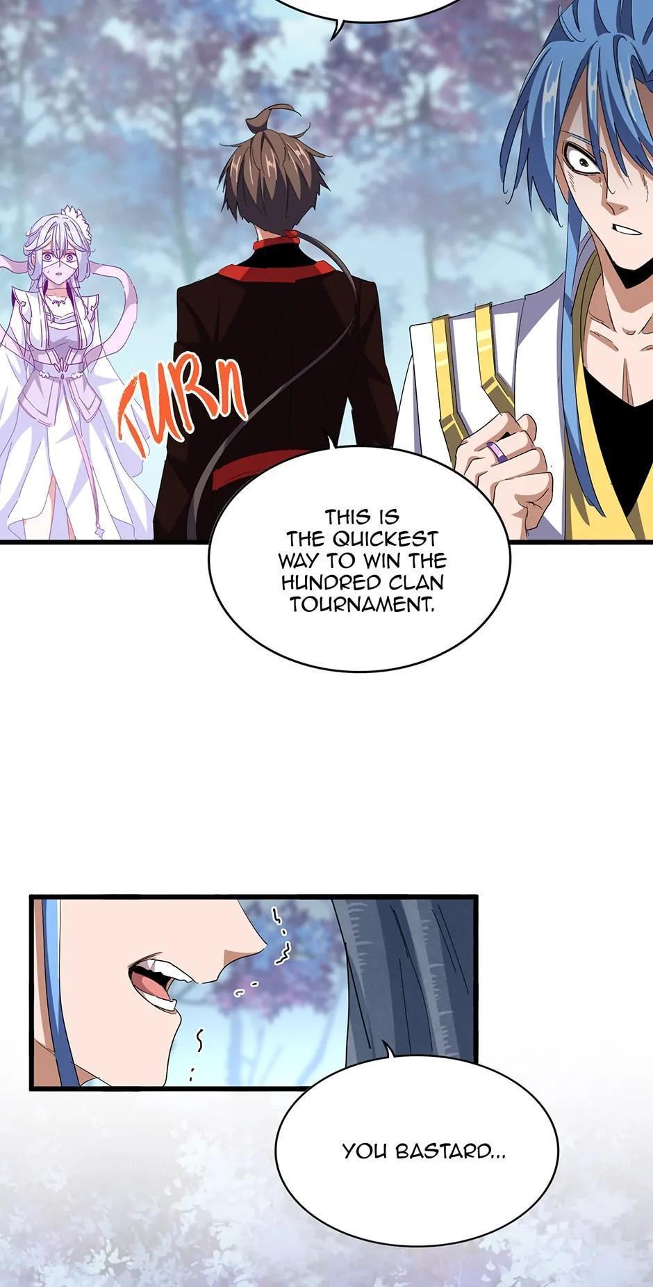 Read The Servant Is the Demon King-! Manga Online