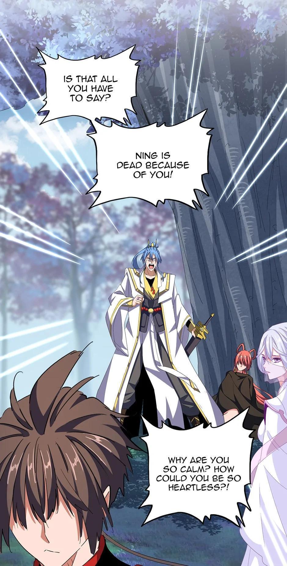 Read The Servant Is the Demon King-! Manga Online