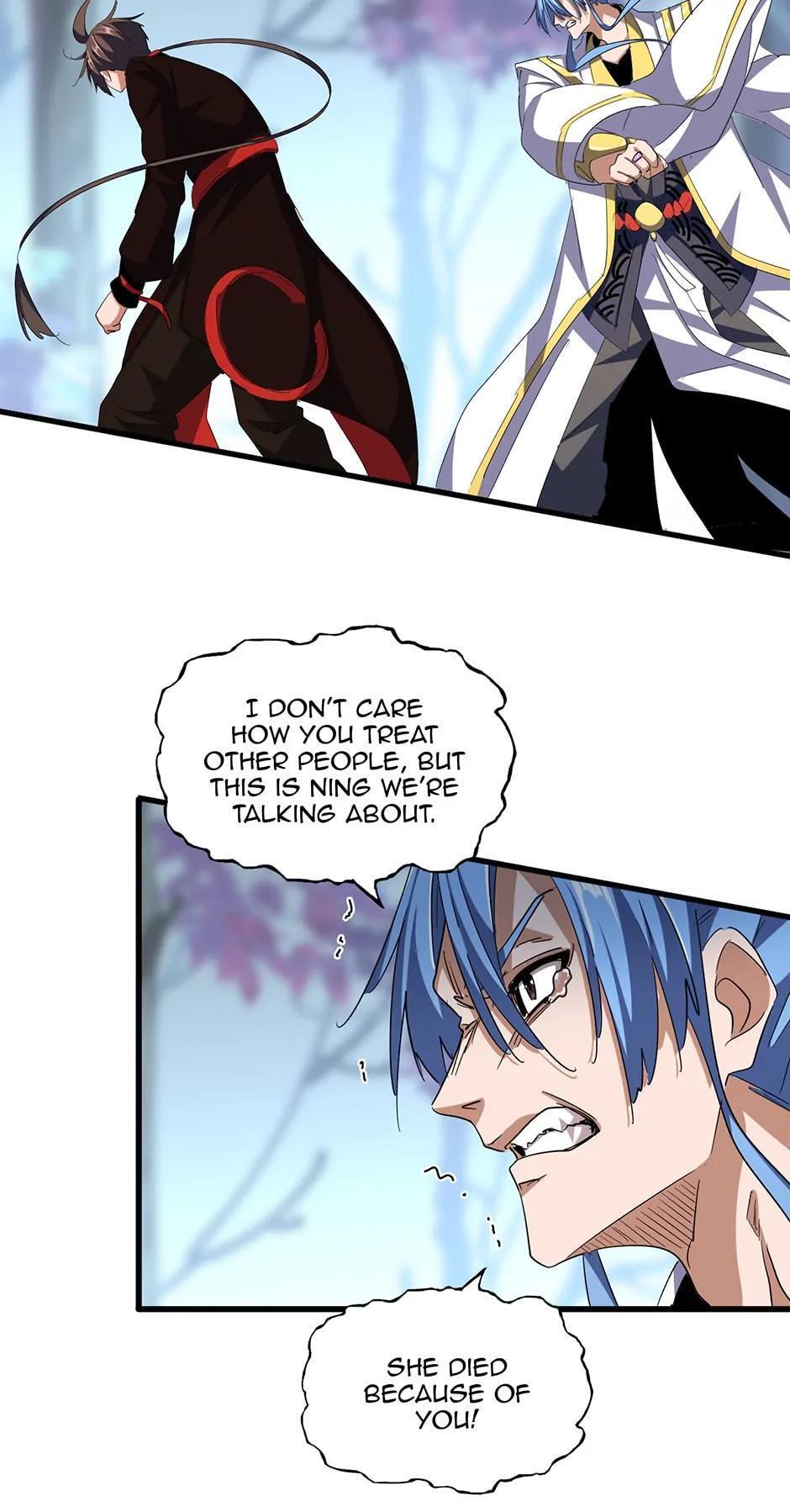Read The Servant Is the Demon King-! Manga Online