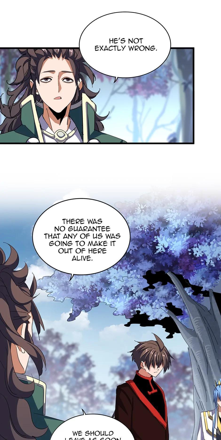 Read The Servant Is the Demon King-! Manga Online