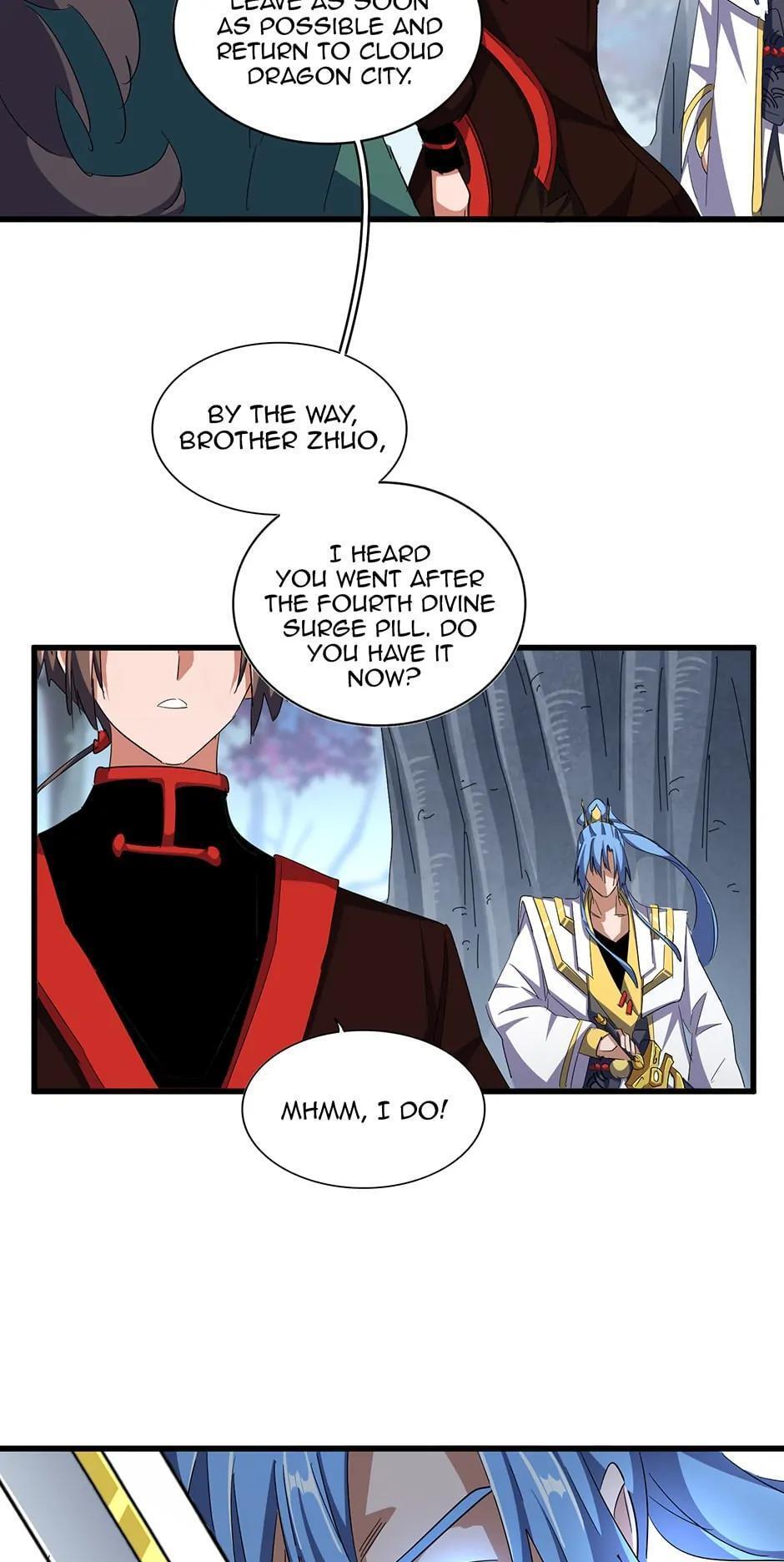 Read The Servant Is the Demon King-! Manga Online
