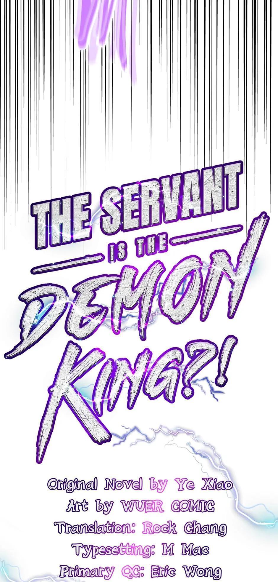 Read The Servant Is the Demon King-! Manga Online