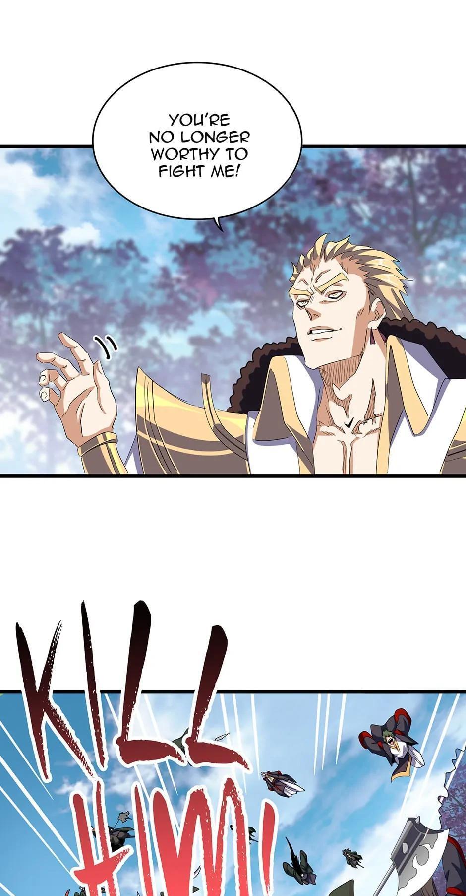 Read The Servant Is the Demon King-! Manga Online