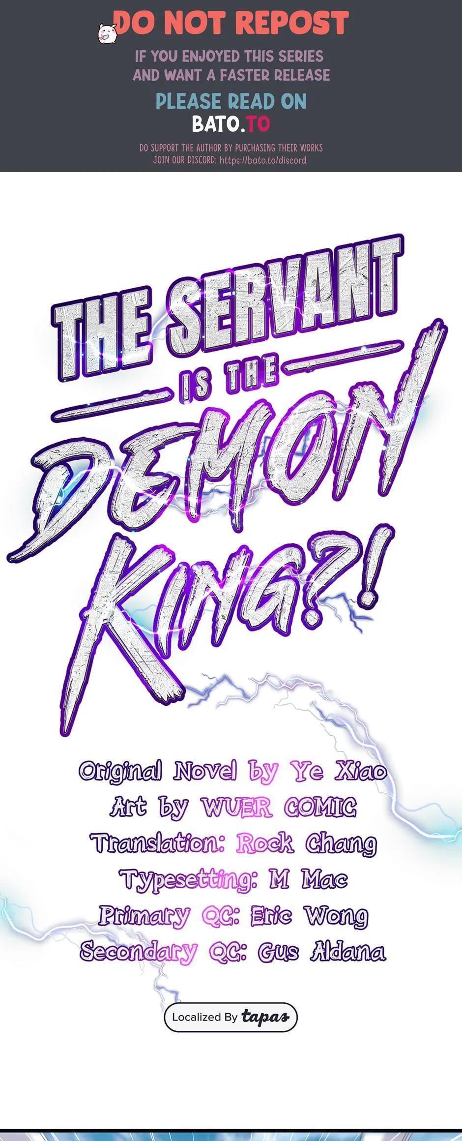 Read The Servant Is the Demon King-! Manga Online