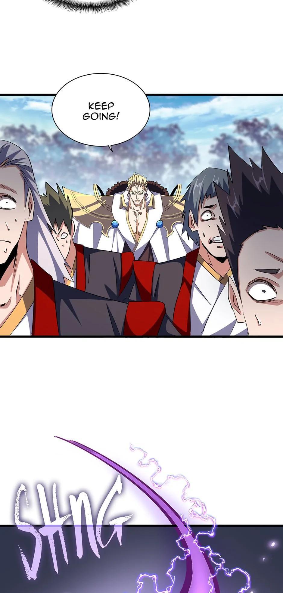 Read The Servant Is the Demon King-! Manga Online