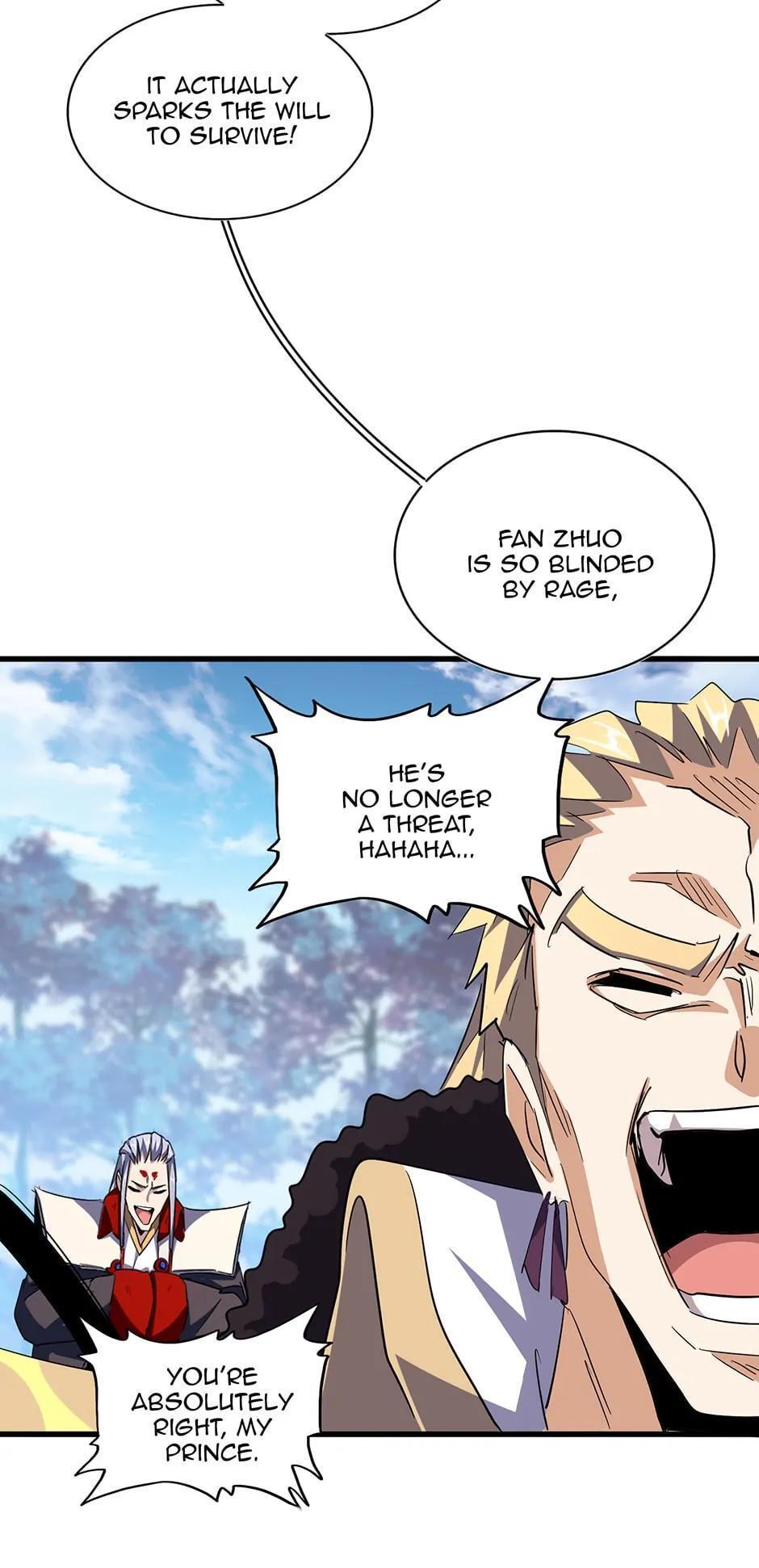 Read The Servant Is the Demon King-! Manga Online
