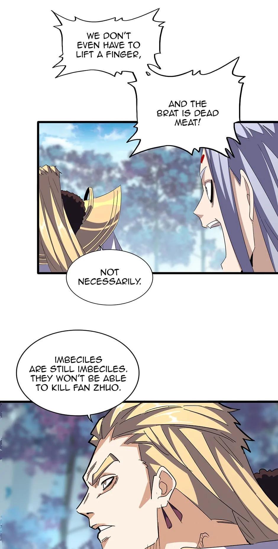 Read The Servant Is the Demon King-! Manga Online