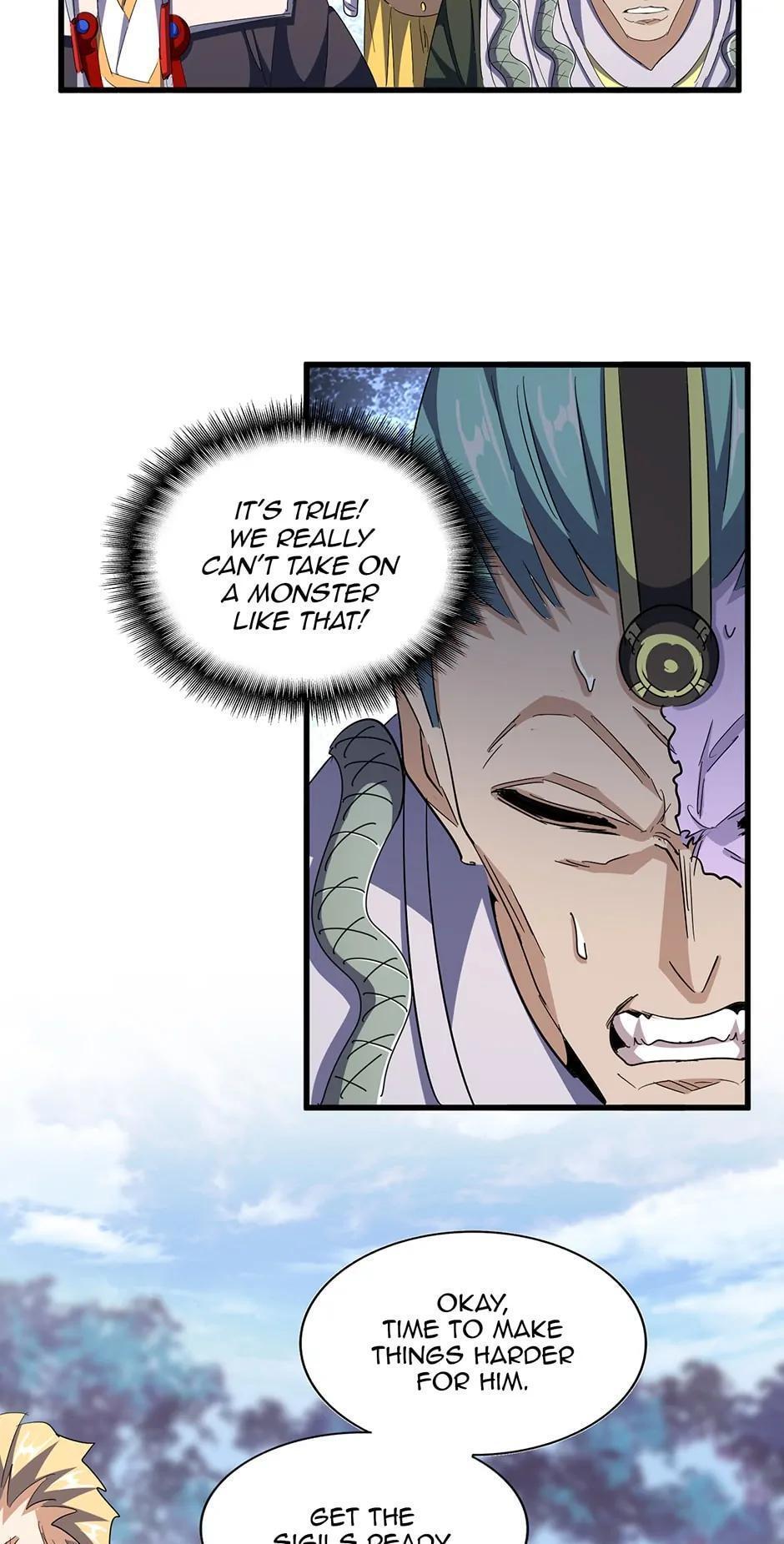 Read The Servant Is the Demon King-! Manga Online