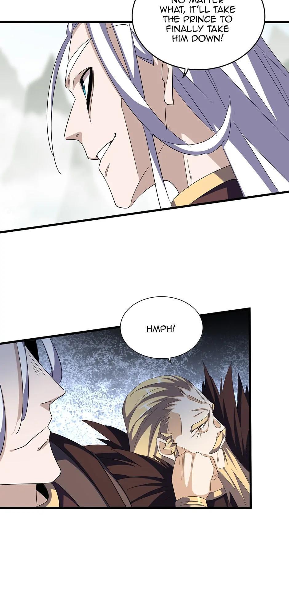 Read The Servant Is the Demon King-! Manga Online