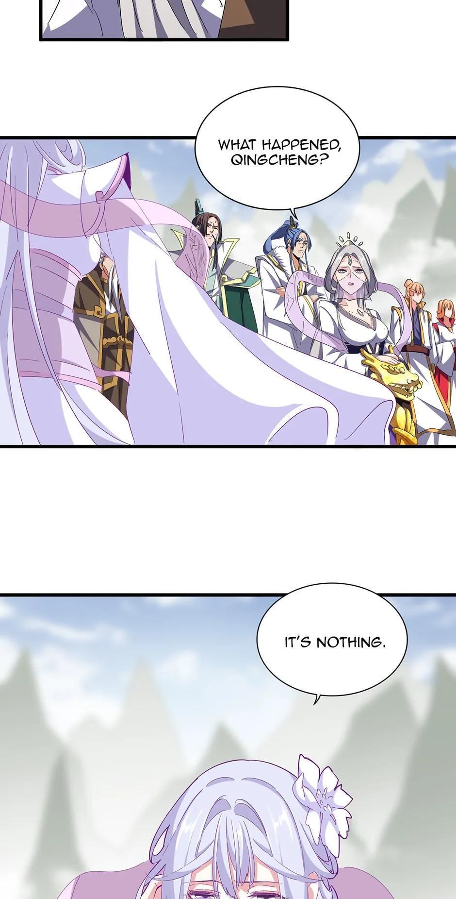 Read The Servant Is the Demon King-! Manga Online
