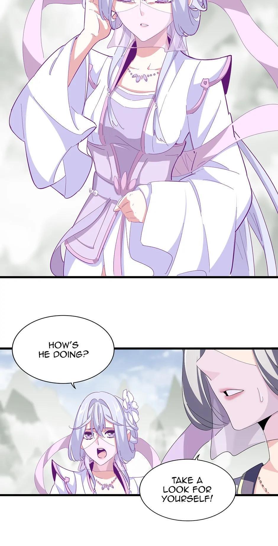 Read The Servant Is the Demon King-! Manga Online
