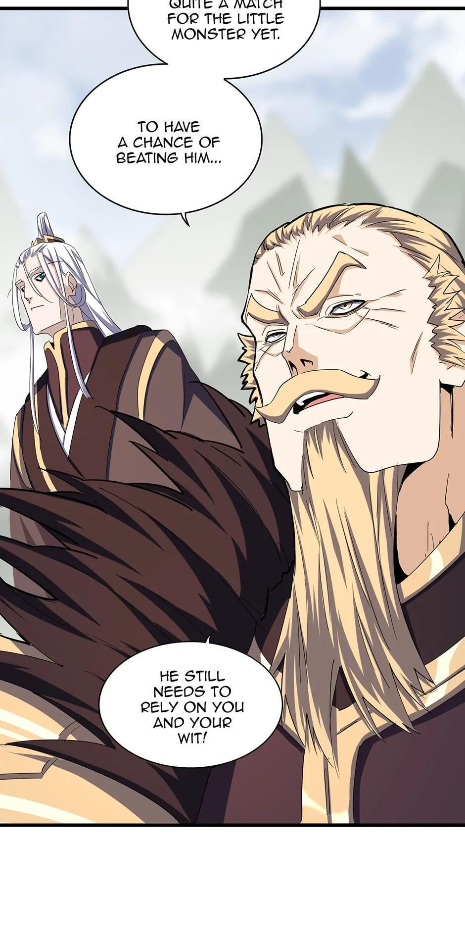 Read The Servant Is the Demon King-! Manga Online