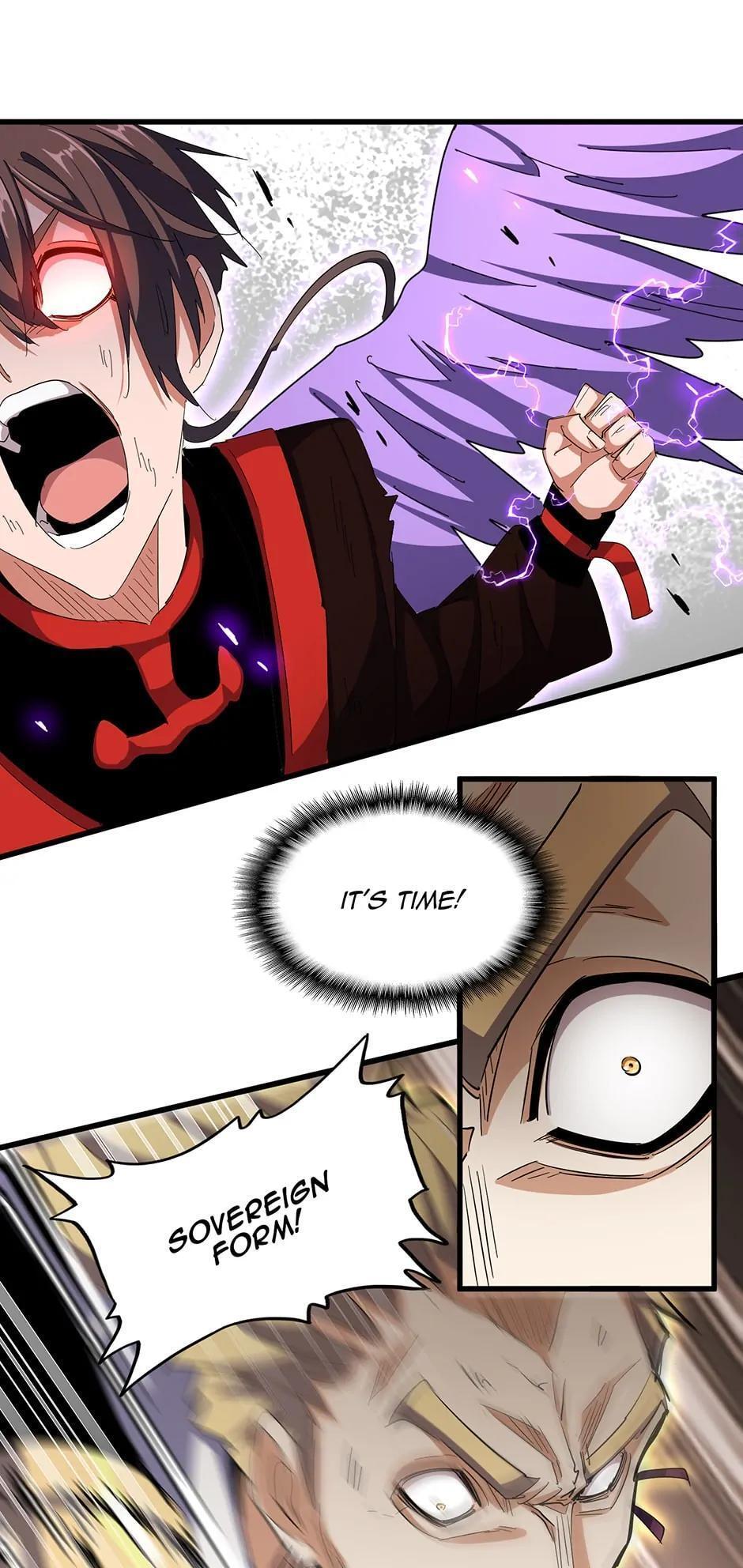 Read The Servant Is the Demon King-! Manga Online