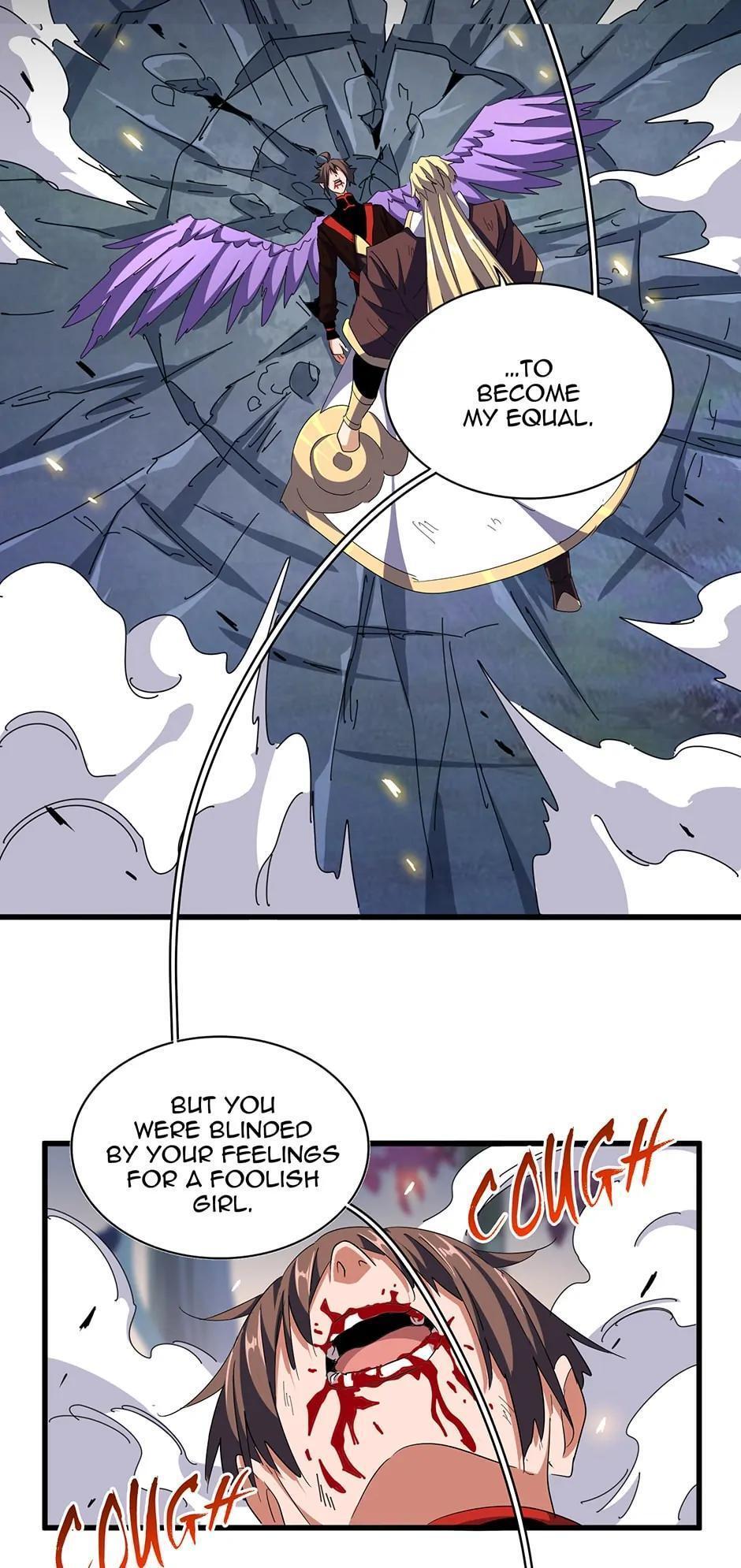 Read The Servant Is the Demon King-! Manga Online