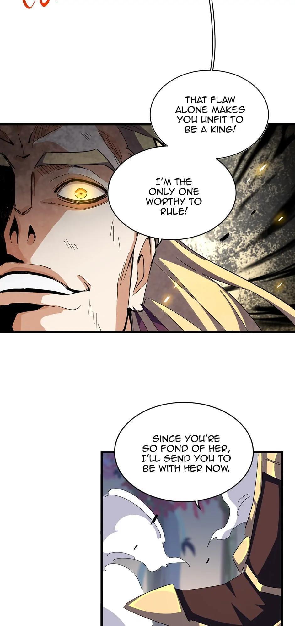 Read The Servant Is the Demon King-! Manga Online