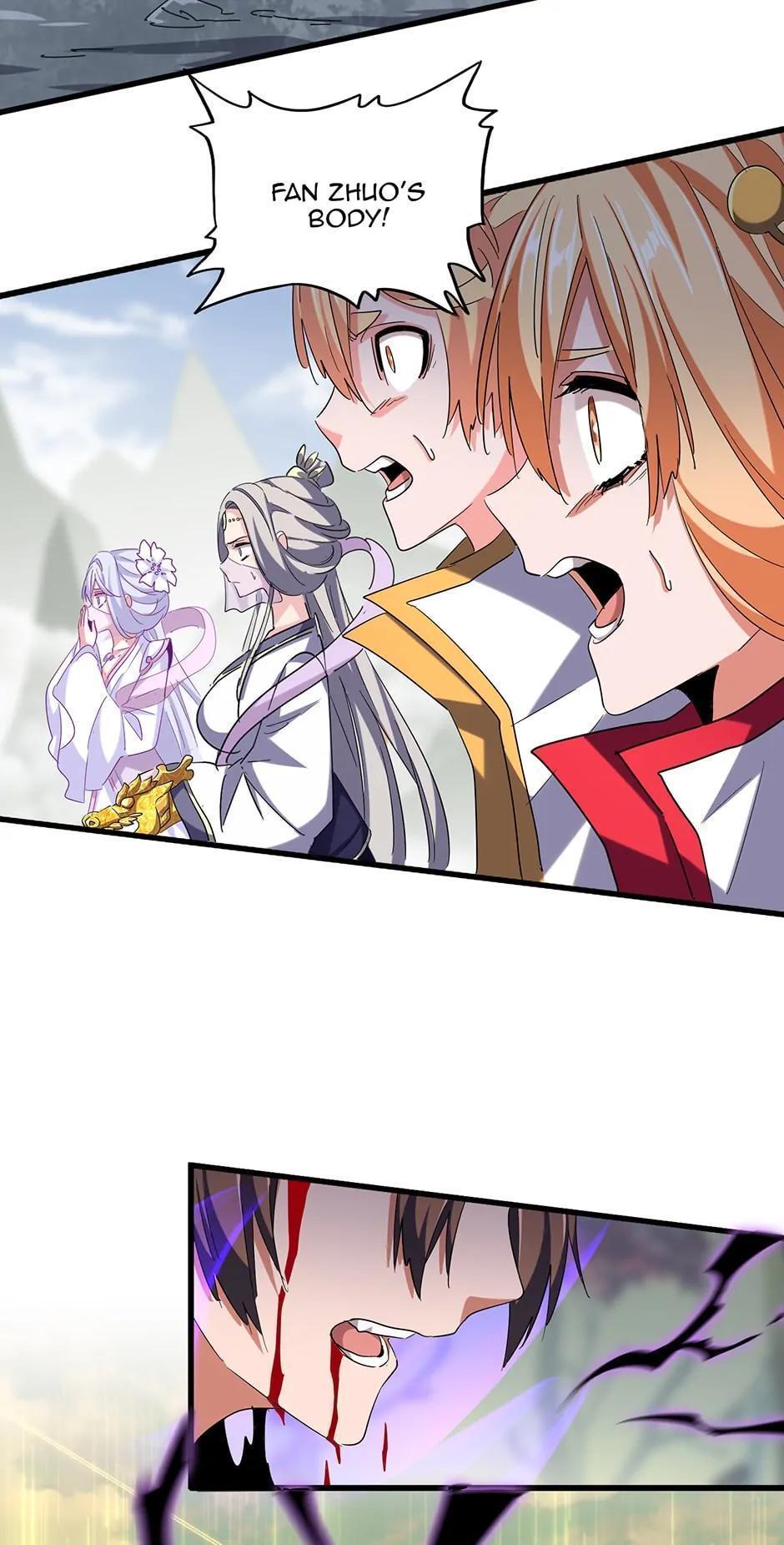 Read The Servant Is the Demon King-! Manga Online