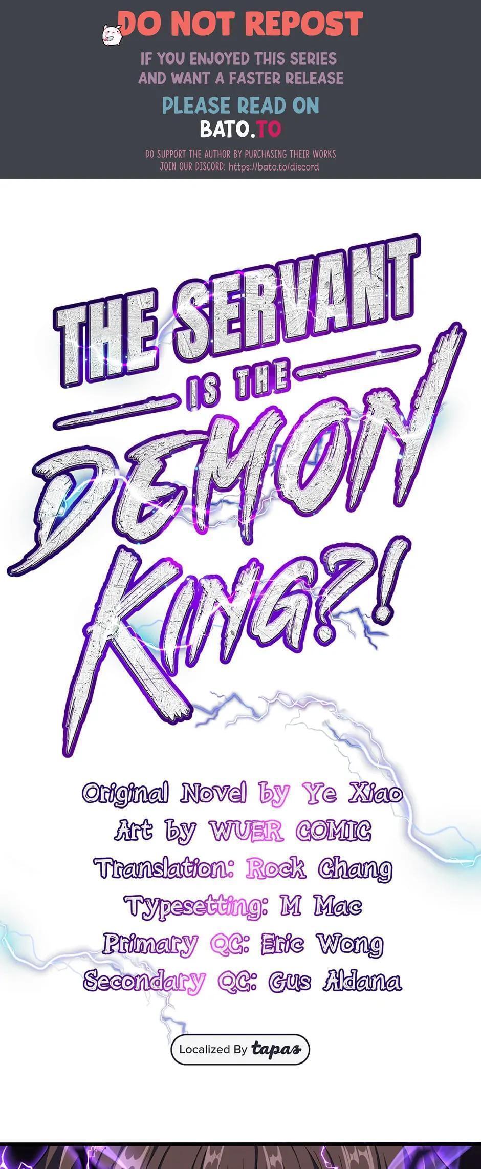 Read The Servant Is the Demon King-! Manga Online