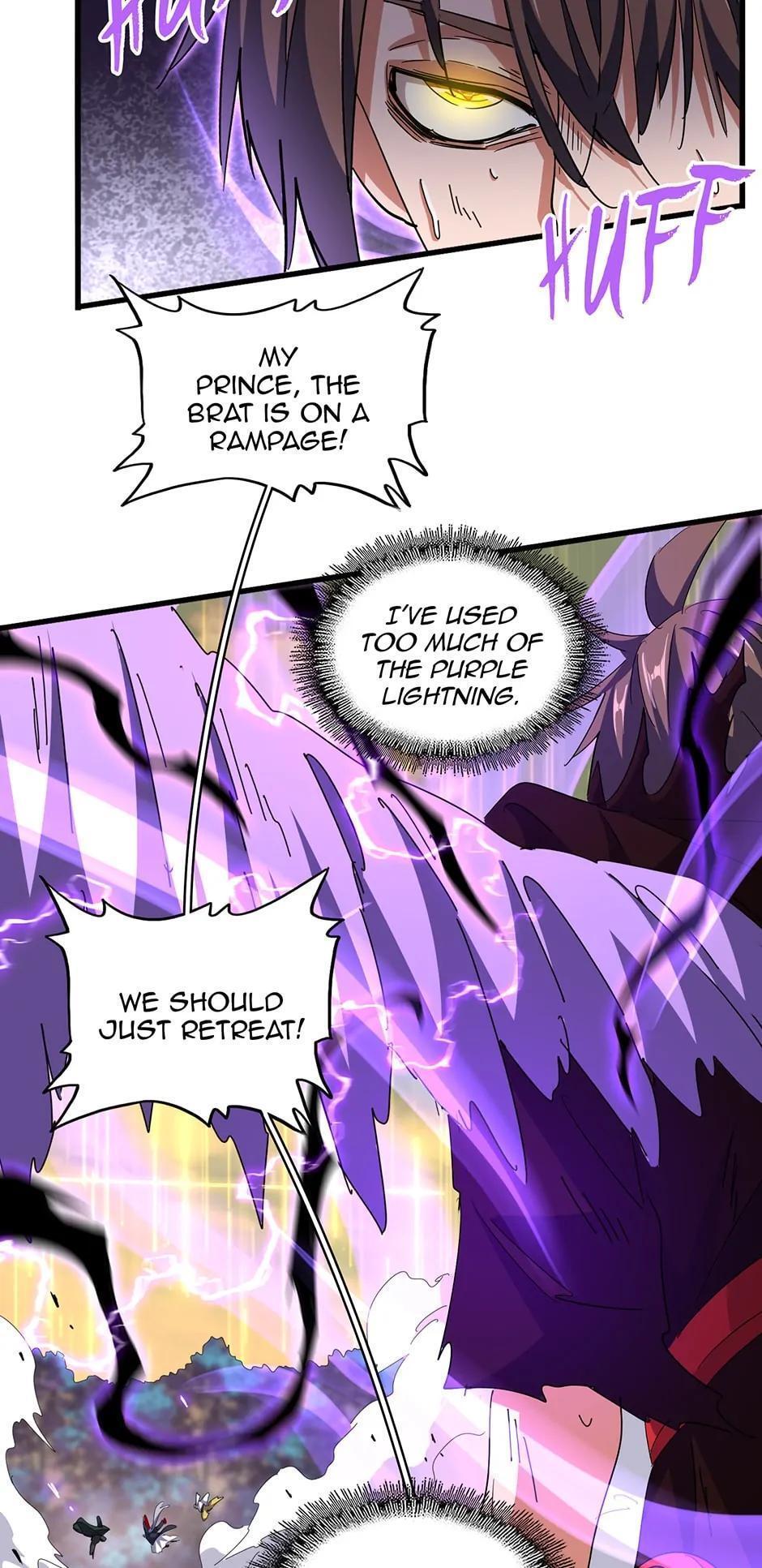 Read The Servant Is the Demon King-! Manga Online