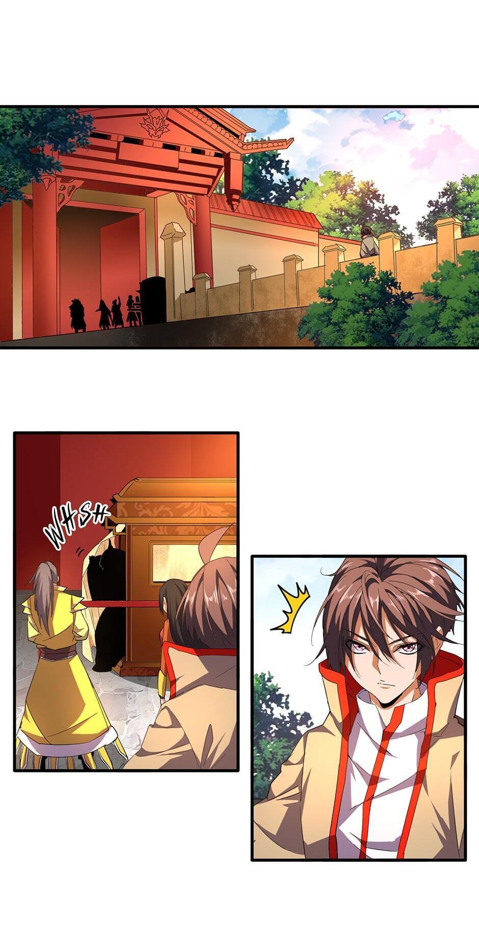 Read The Servant Is the Demon King-! Manga Online