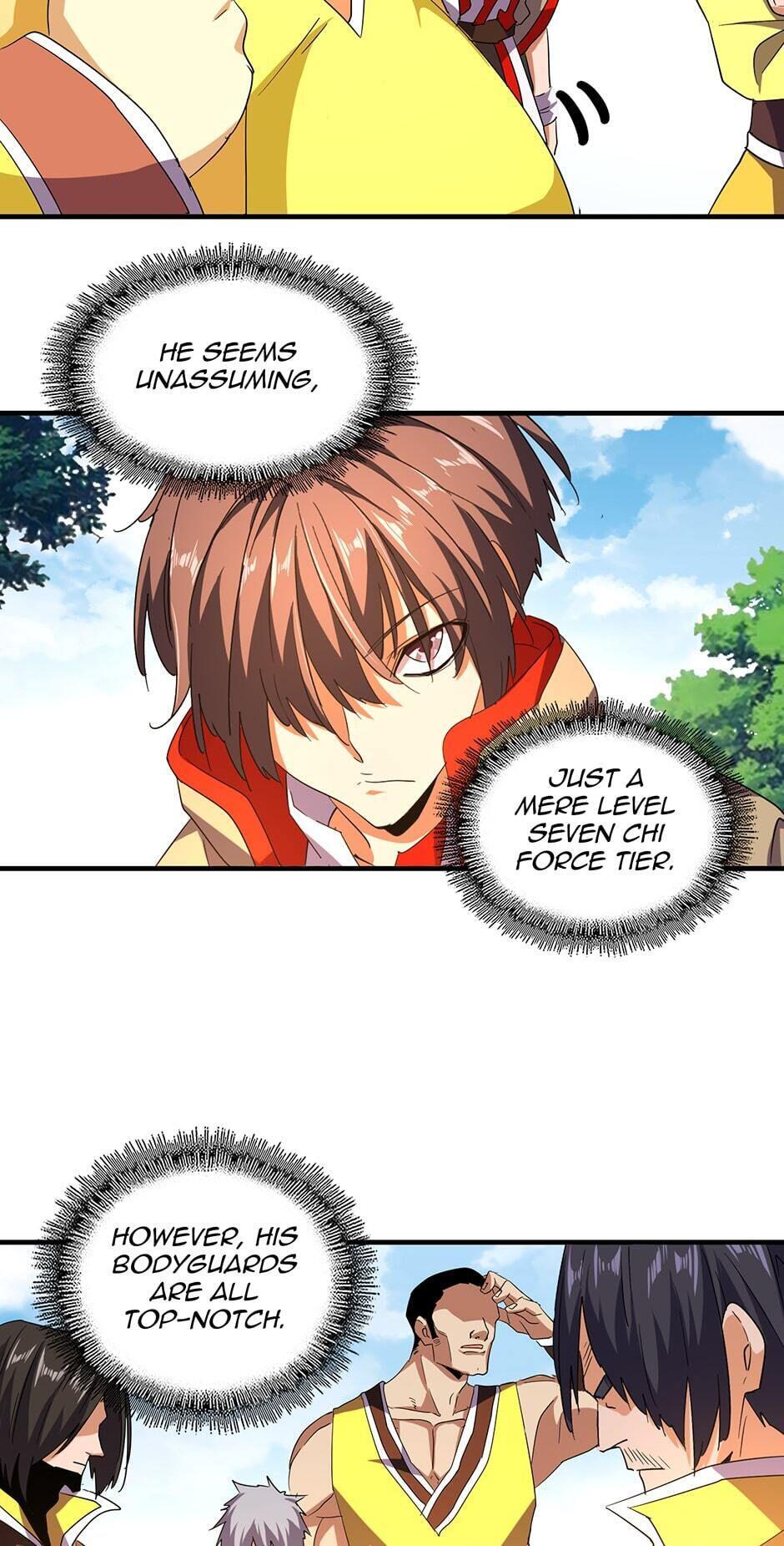 Read The Servant Is the Demon King-! Manga Online