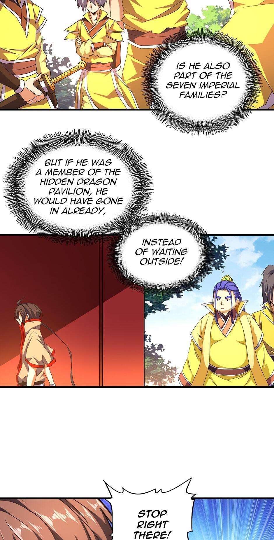 Read The Servant Is the Demon King-! Manga Online