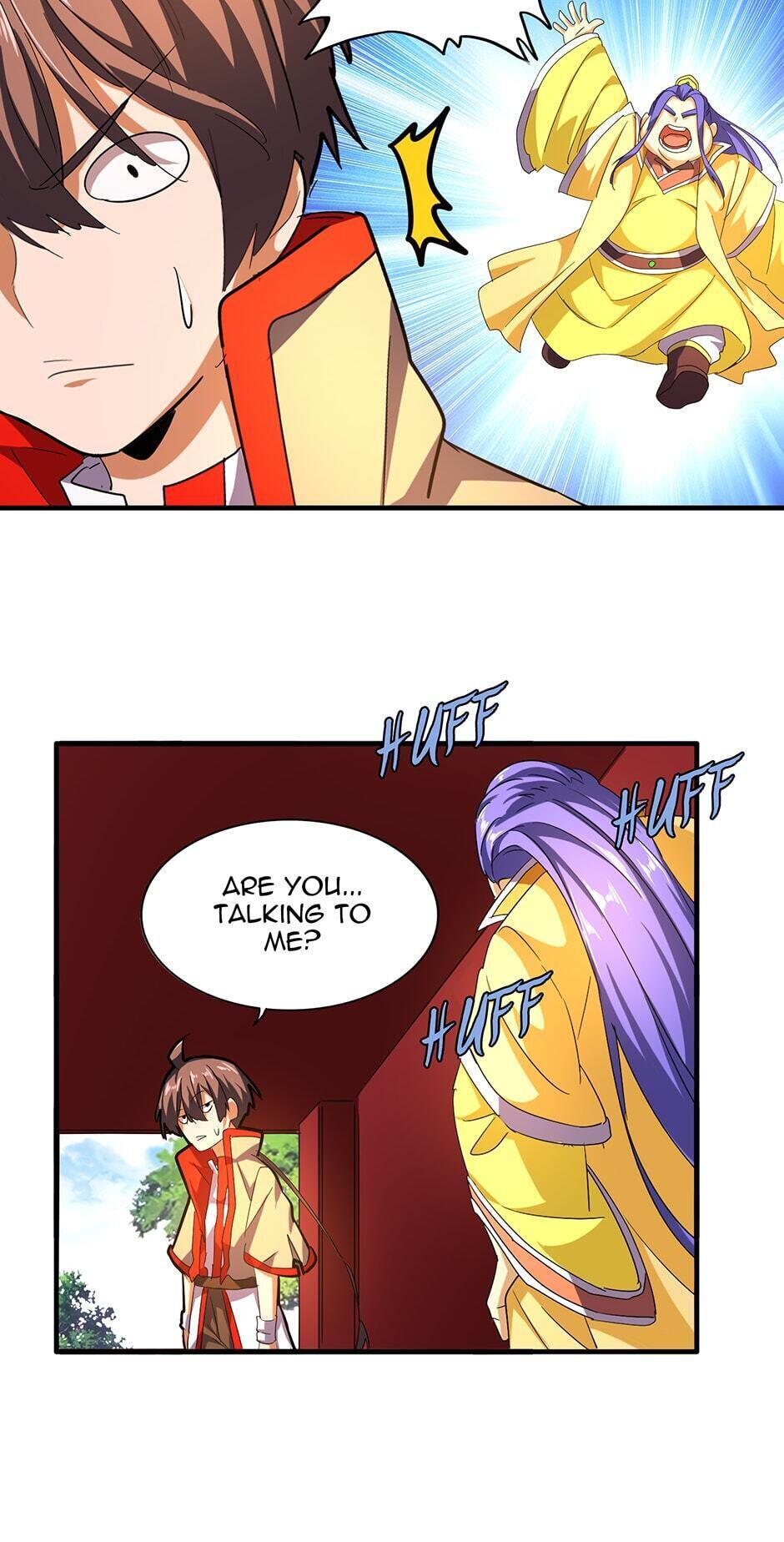 Read The Servant Is the Demon King-! Manga Online