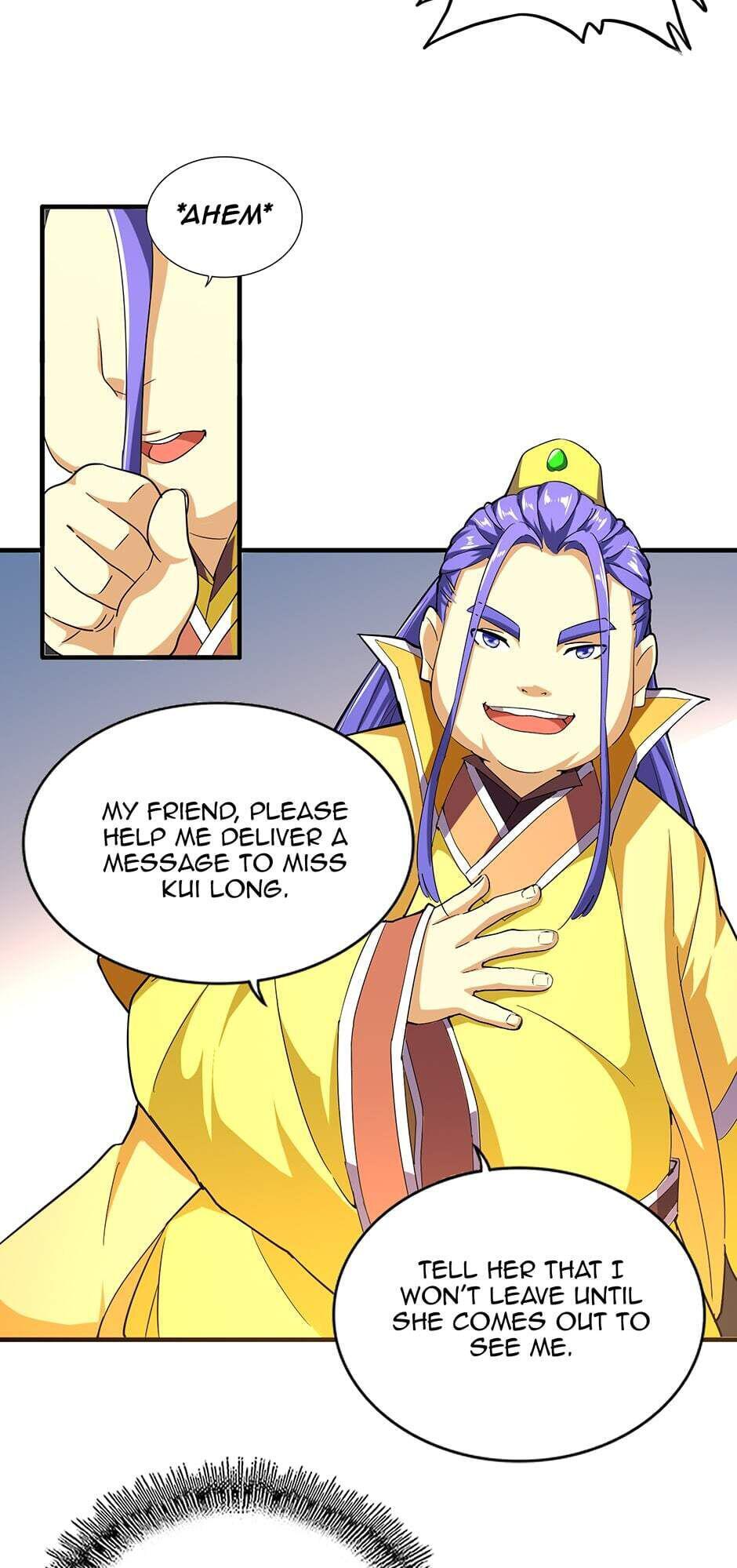 Read The Servant Is the Demon King-! Manga Online