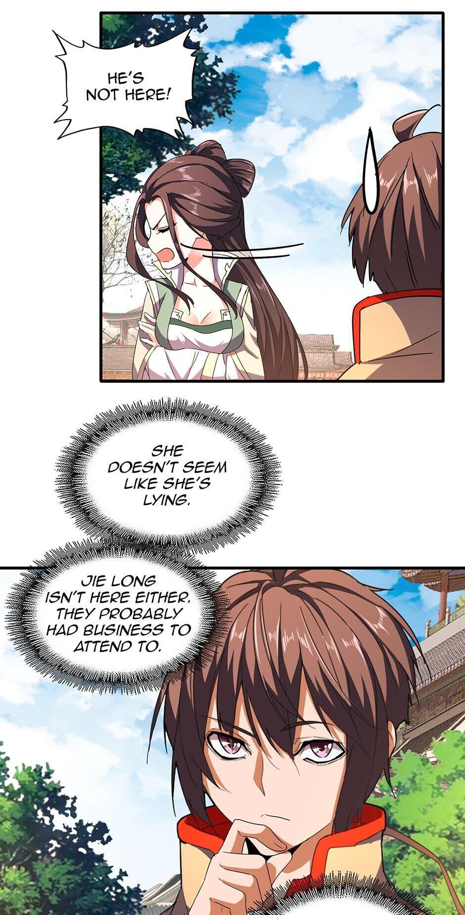 Read The Servant Is the Demon King-! Manga Online