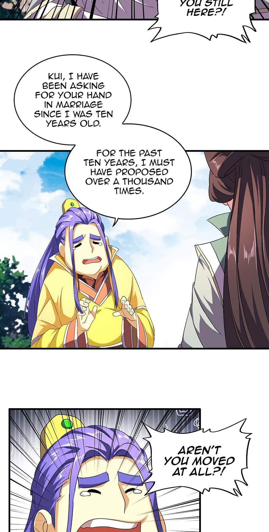 Read The Servant Is the Demon King-! Manga Online