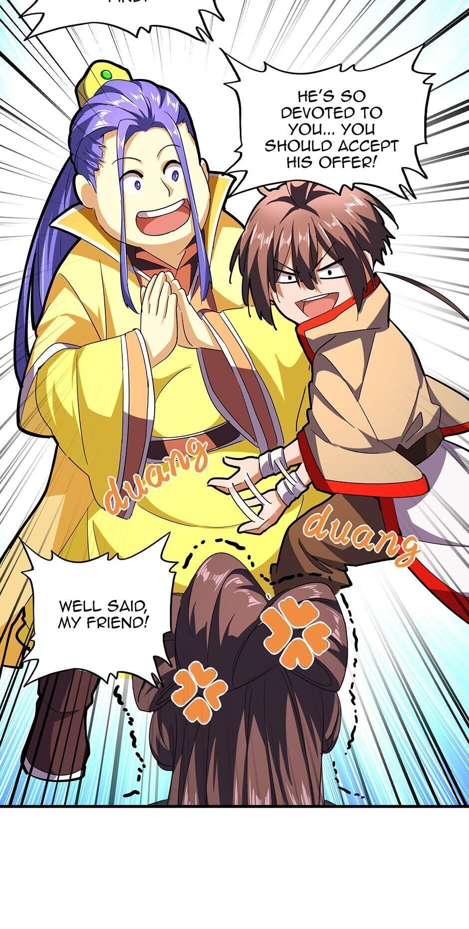 Read The Servant Is the Demon King-! Manga Online