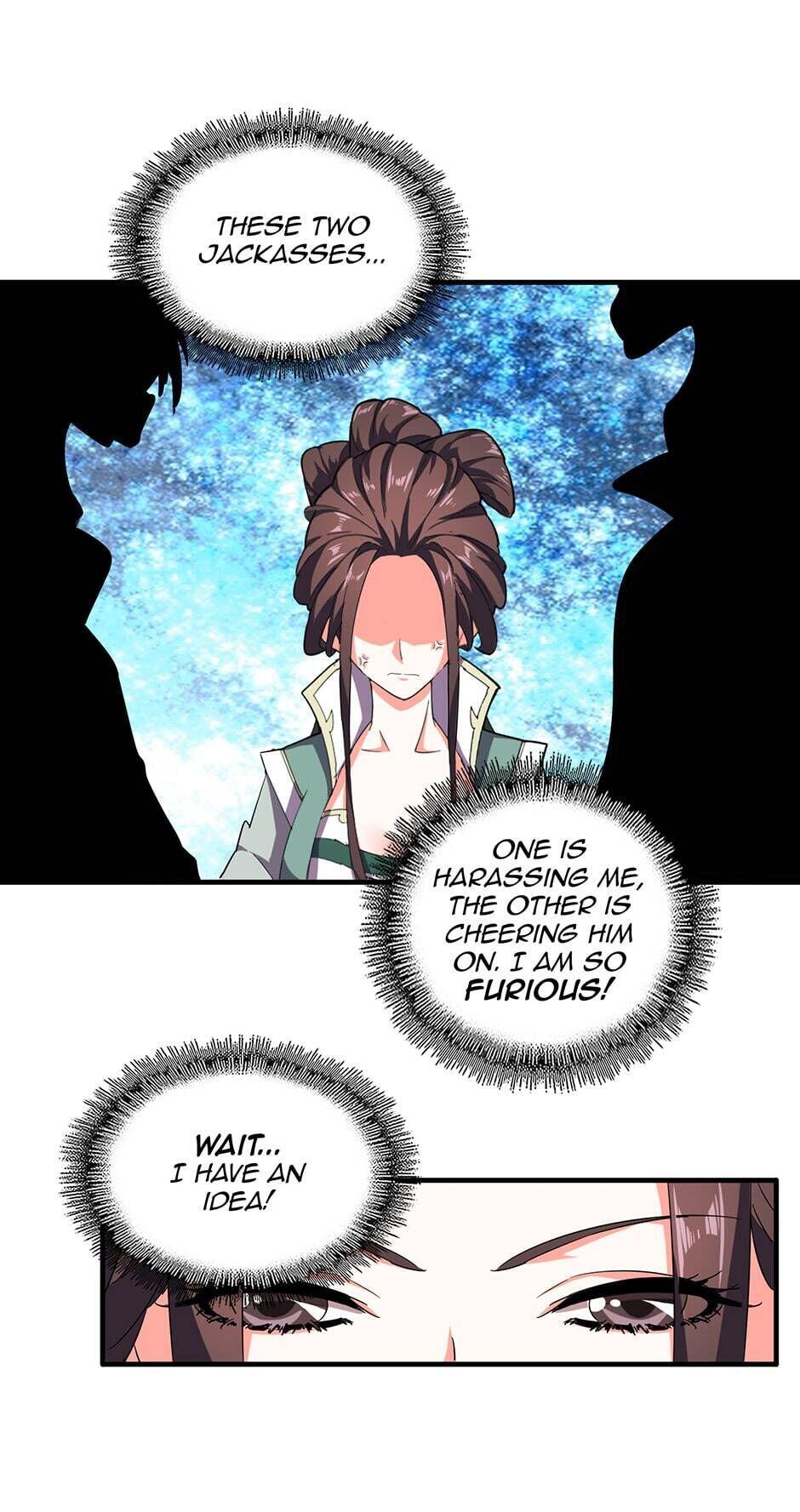 Read The Servant Is the Demon King-! Manga Online