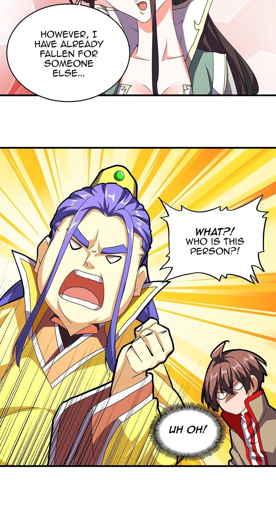 Read The Servant Is the Demon King-! Manga Online