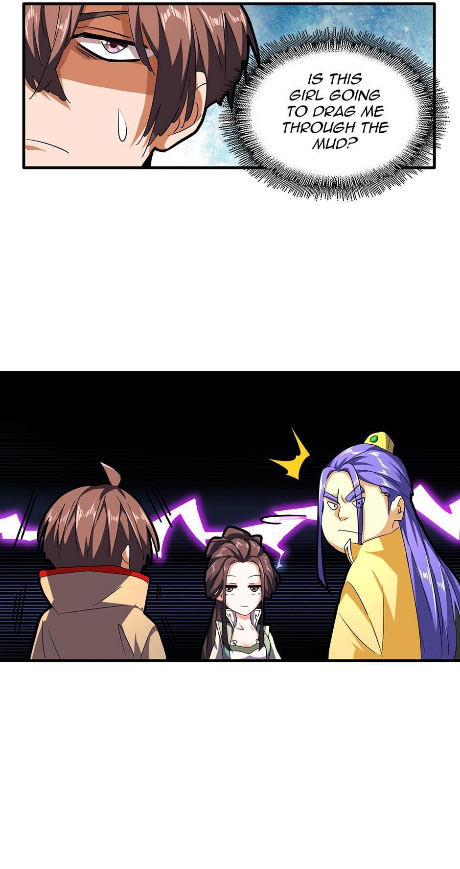 Read The Servant Is the Demon King-! Manga Online