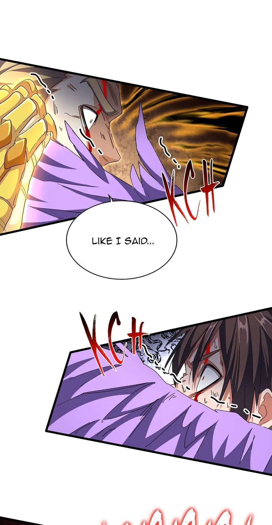 Read The Servant Is the Demon King-! Manga Online