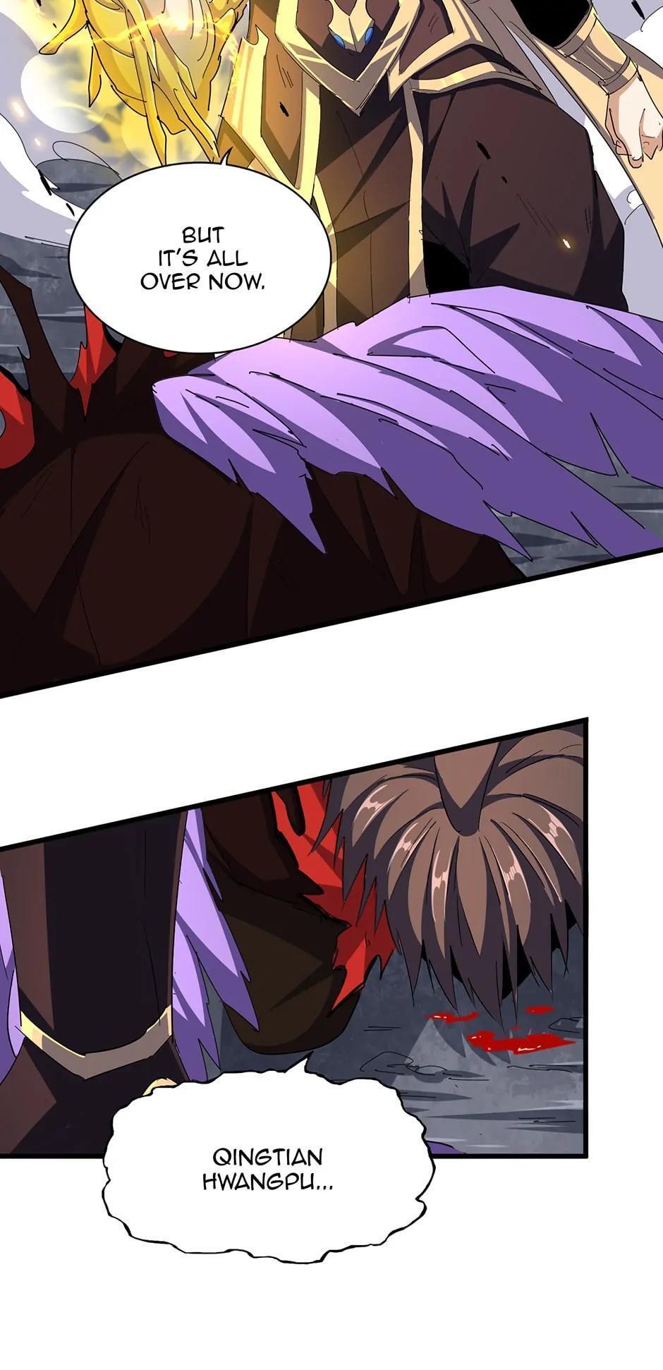 Read The Servant Is the Demon King-! Manga Online