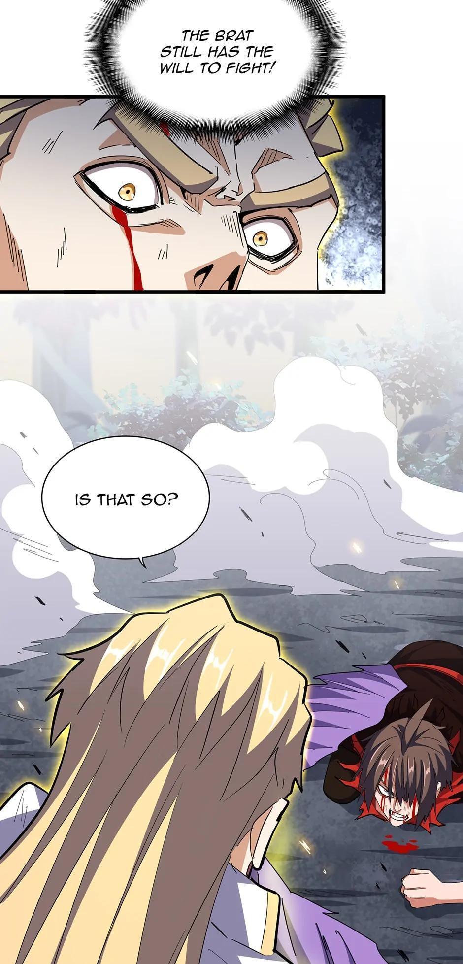 Read The Servant Is the Demon King-! Manga Online