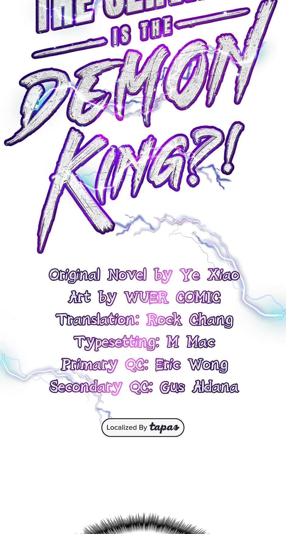 Read The Servant Is the Demon King-! Manga Online
