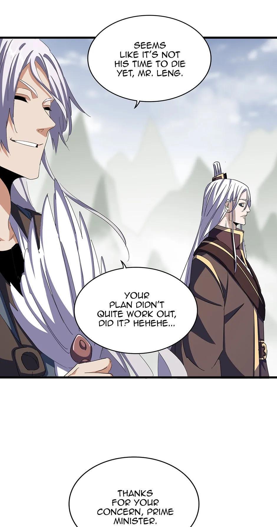 Read The Servant Is the Demon King-! Manga Online