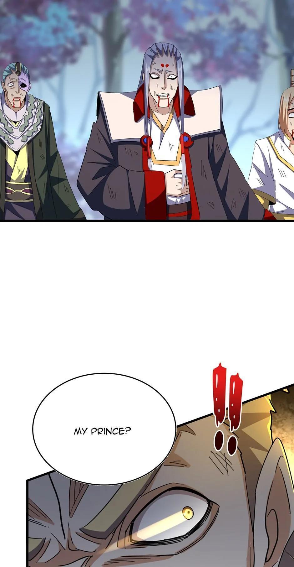 Read The Servant Is the Demon King-! Manga Online