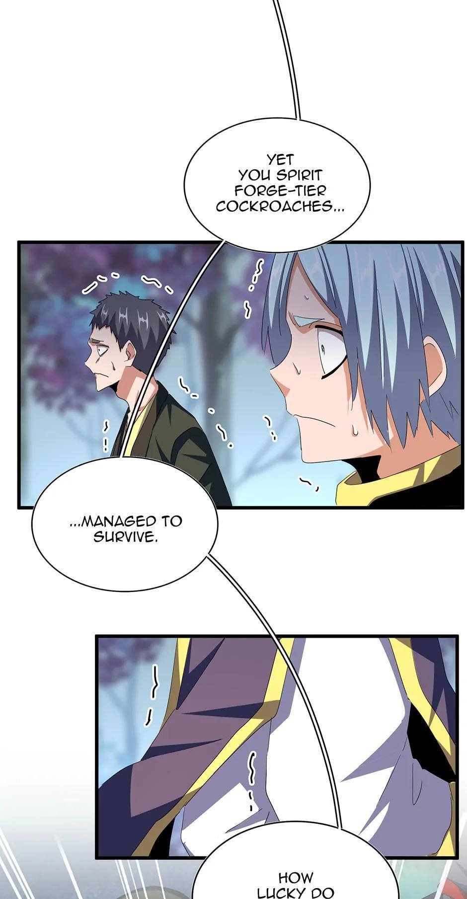 Read The Servant Is the Demon King-! Manga Online